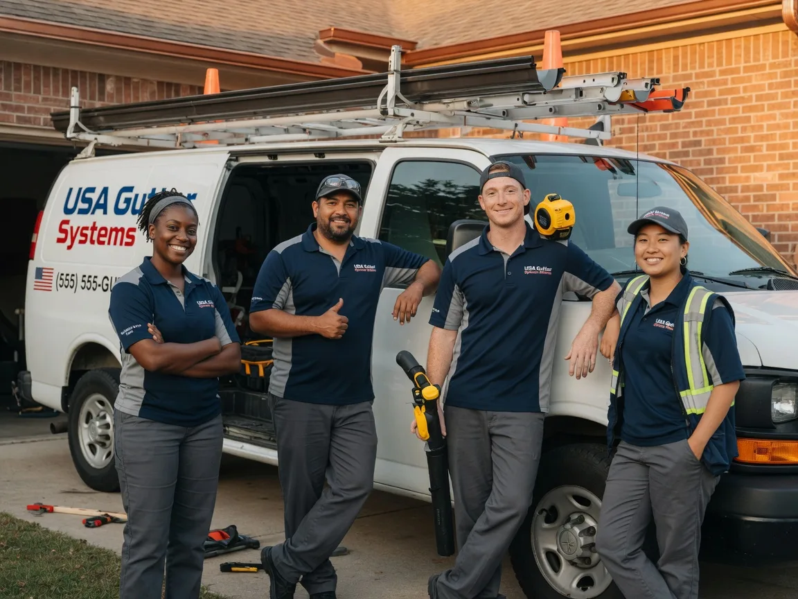 Gutter Installation company in Trinidad, TX