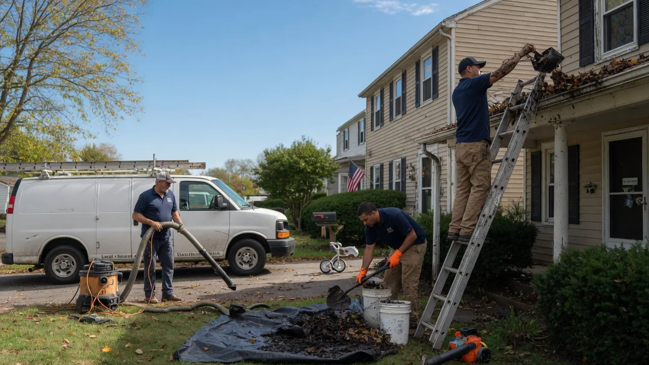Gutter Installation in Trinidad, TX near me